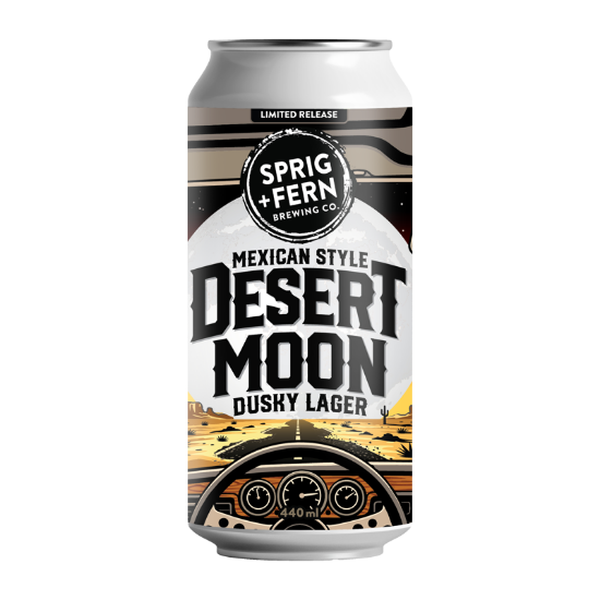 Picture of Sprig & Fern Desert Moon Dusky Lager Can 440ml