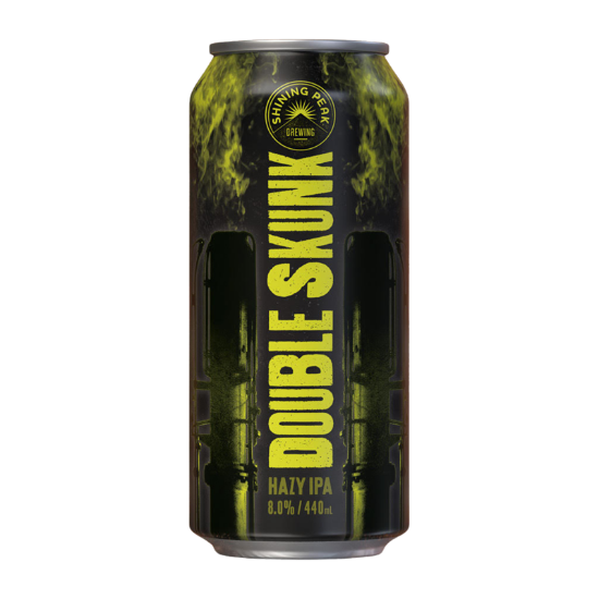 Picture of Shining Peak Brewing Double Skunk Hazy IPA Can 440ml