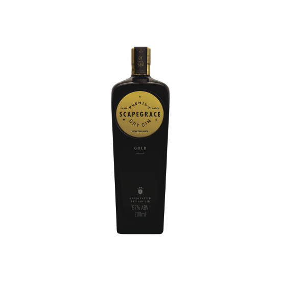 Picture of Scapegrace Gold Gin 57% 200ml