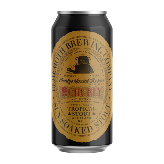 Picture of Behemoth Sun Soaked Tropical Stout Can 440ml
