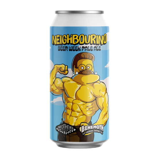 Picture of Behemoth Neighbourino Beer Week Pale Ale Can 440ml