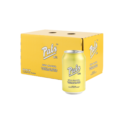 Picture of Pals 0% Lemon Cucumber Soda Cans 6x330ml