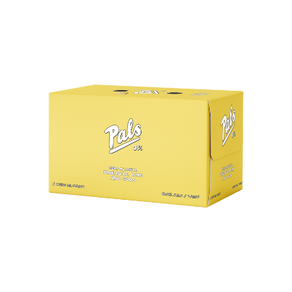 Picture of Pals 0% Pineapple Lime Soda Cans 6x330ml