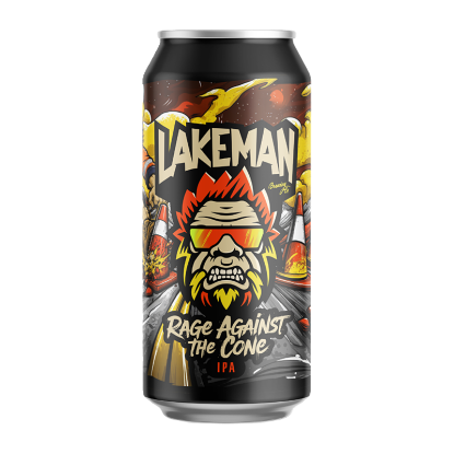 Picture of Lakeman Rage Against The Cone IPA Can 440ml