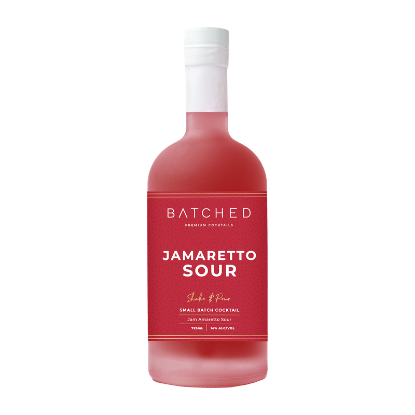 Picture of Batched Jamaretto Sour 725ml
