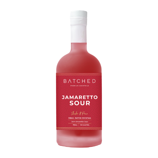 Picture of Batched Jamaretto Sour 725ml