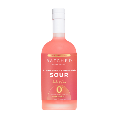 Picture of Batched 0% Strawberry & Rhubarb Sour 700ml