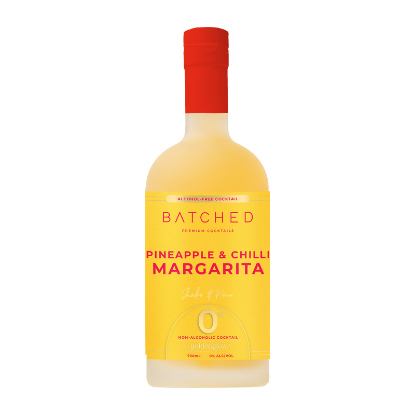 Picture of Batched 0% Pineapple & Chilli Margarita 700ml