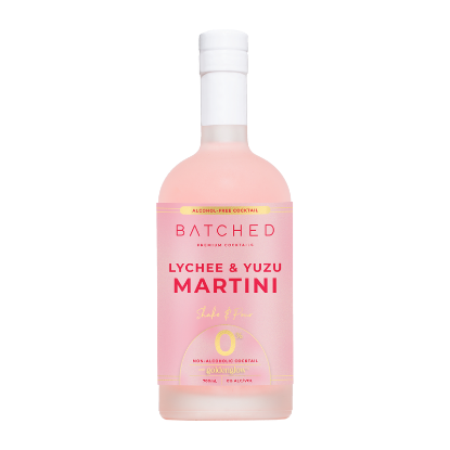 Picture of Batched 0% Lychee & Yuzu Martini 700ml