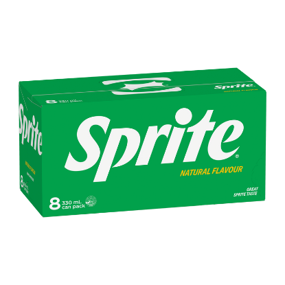 Picture of Sprite Cans 8x330ml