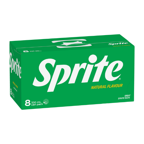 Picture of Sprite Cans 8x330ml