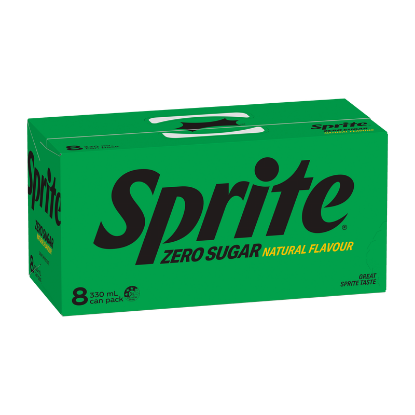 Picture of Sprite Zero Sugar Cans 8x330ml