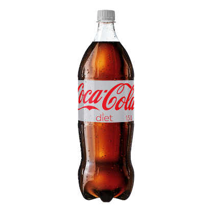 Picture of Coca-Cola Diet PET Bottle 1.5 Litre