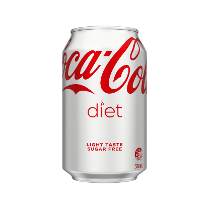 Picture of Coca-Cola Diet Can 330ml