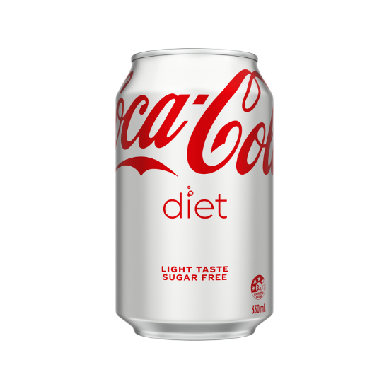 Picture of Coca-Cola Diet Can 330ml