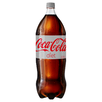 Picture of Coca-Cola Diet PET Bottle 2.25 Litre