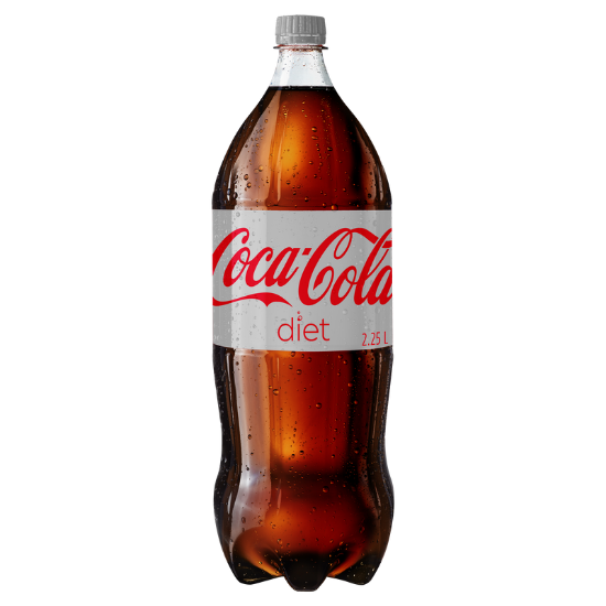 Picture of Coca-Cola Diet PET Bottle 2.25 Litre