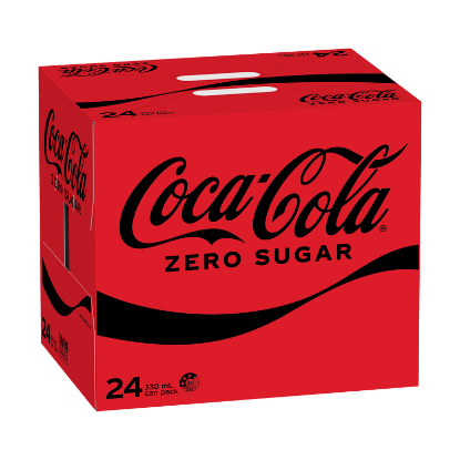 Picture of Coca-Cola Zero Sugar Cans 24x330ml
