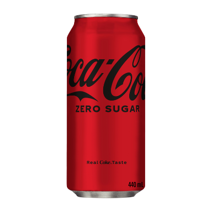 Picture of Coca-Cola Zero Sugar Can 440ml
