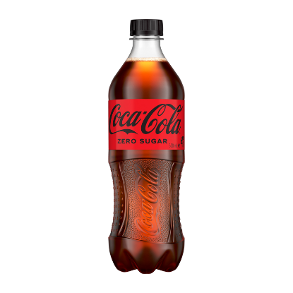 Picture of Coca-Cola Zero Sugar PET Bottle 600ml