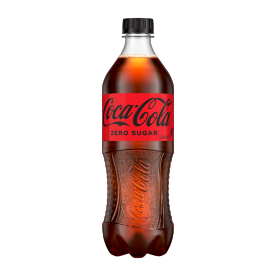 Picture of Coca-Cola Zero Sugar PET Bottle 600ml