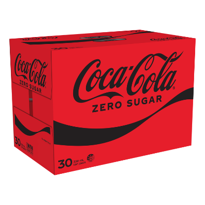 Picture of Coca-Cola Zero Sugar Cans 30x330ml
