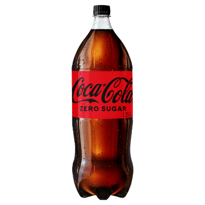 Picture of Coca-Cola Zero Sugar PET Bottle 2.25 Litre