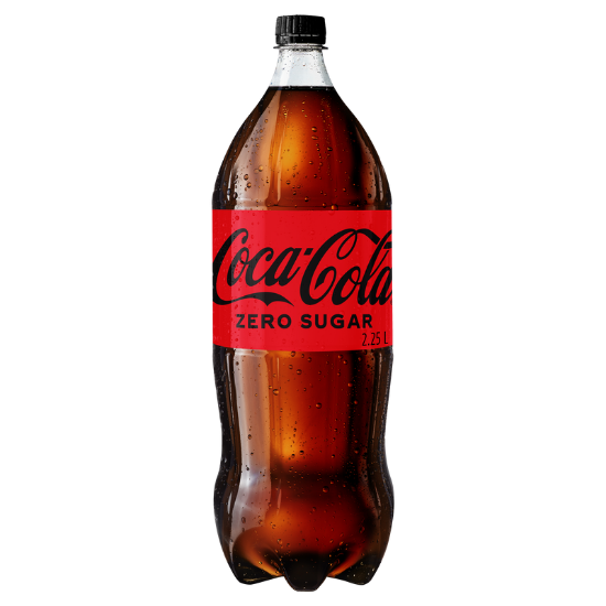 Picture of Coca-Cola Zero Sugar PET Bottle 2.25 Litre