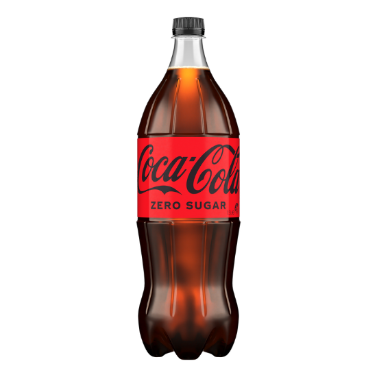 Picture of Coca-Cola Zero Sugar PET Bottle 1.5 Litre