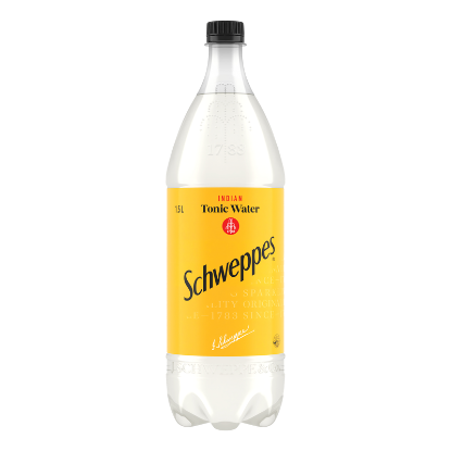 Picture of Schweppes Indian Tonic Water PET Bottle 1.5 Litre