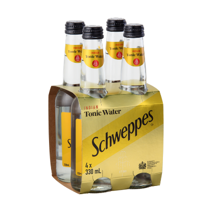 Picture of Schweppes Indian Tonic Water Bottles 4x330ml