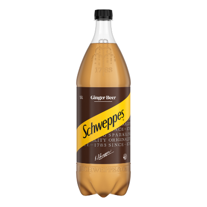 Picture of Schweppes Ginger Beer PET Bottle 1.5 Litre