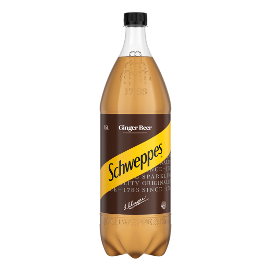 Picture of Schweppes Ginger Beer PET Bottle 1.5 Litre