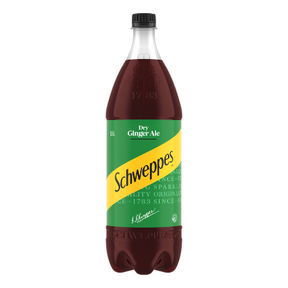Picture of Schweppes Dry Ginger Ale PET Bottle 1.5 Litre