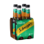 Picture of Schweppes Dry Ginger Ale Bottles 4x330ml