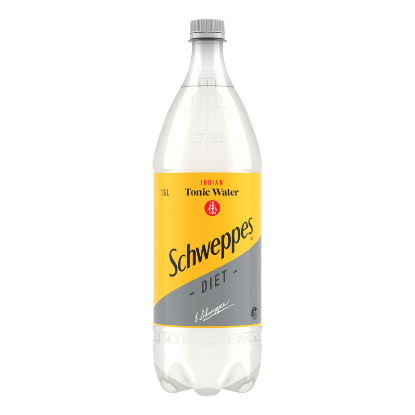 Picture of Schweppes Diet Indian Tonic Water PET Bottle 1.5 Litre