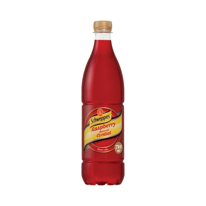 Picture of Schweppes Raspberry Cordial PET Bottle 720ml