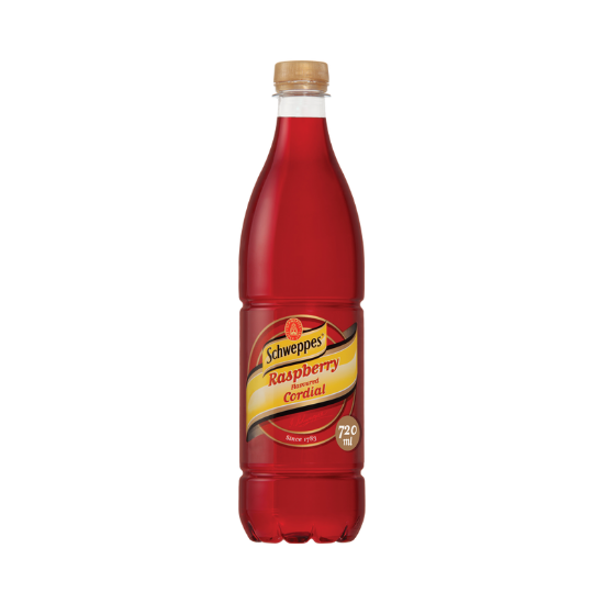Picture of Schweppes Raspberry Cordial PET Bottle 720ml