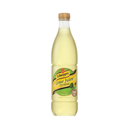 Picture of Schweppes Lime Juice Cordial PET Bottle 720ml