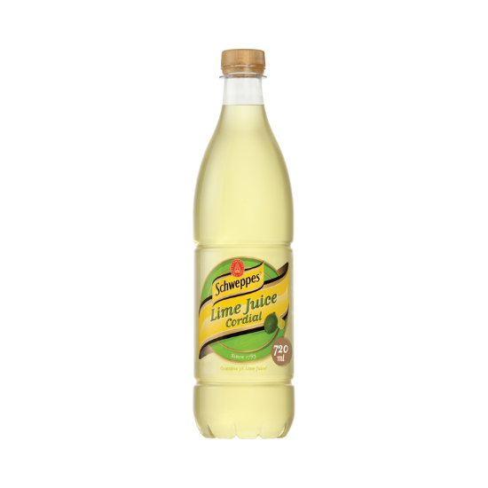 Picture of Schweppes Lime Juice Cordial PET Bottle 720ml