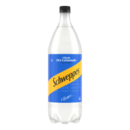 Picture of Schweppes Classic Dry Lemonade PET Bottle 1.5 Litre