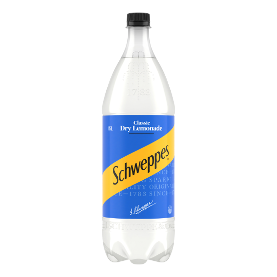 Picture of Schweppes Classic Dry Lemonade PET Bottle 1.5 Litre