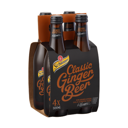 Picture of Schweppes Classic Ginger Beer Bottles 4x330ml
