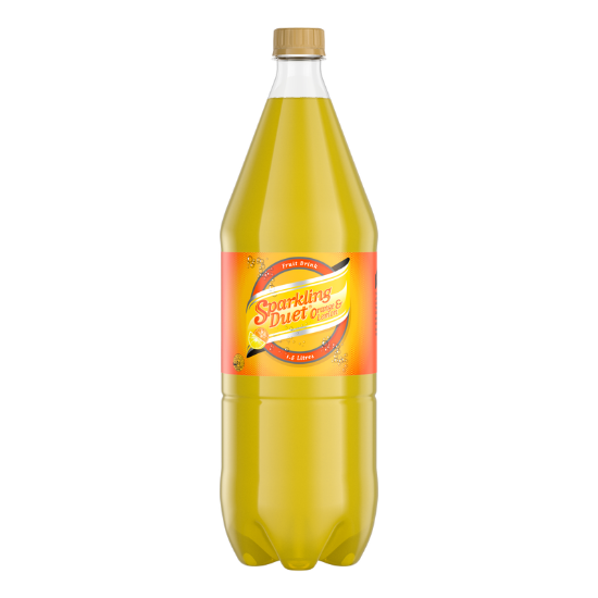 Picture of Schweppes Sparkling Duet Orange & Lemon PET Bottle 1.5 Litre