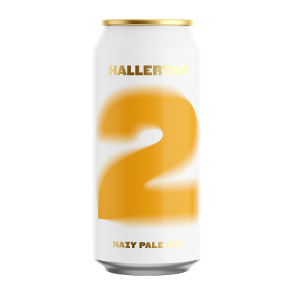 Picture of Hallertau 2 Hazy Pale Ale Can 440ml
