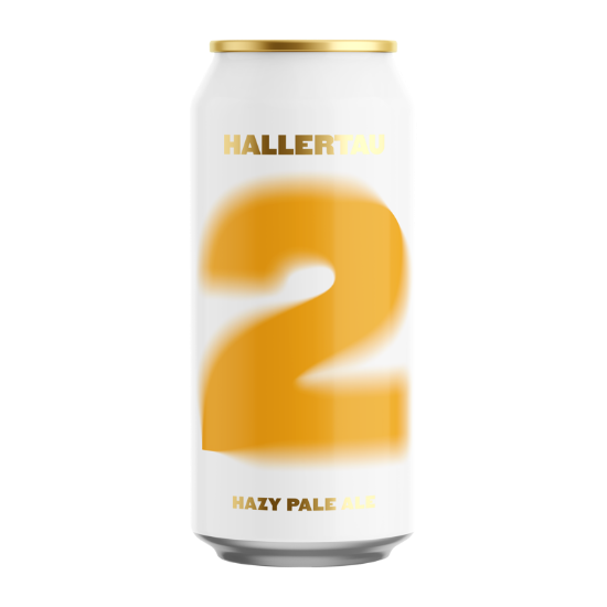 Picture of Hallertau 2 Hazy Pale Ale Can 440ml