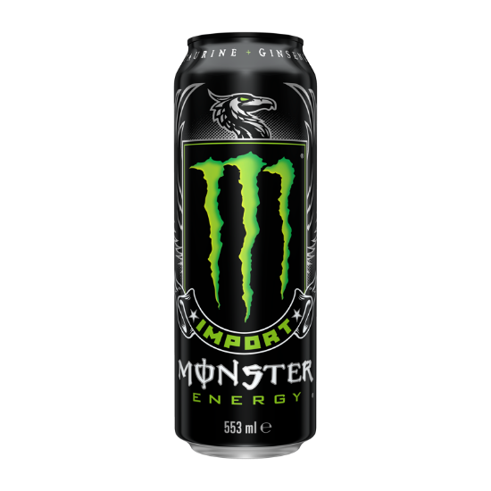 Picture of Monster Energy Import Green Can 553ml