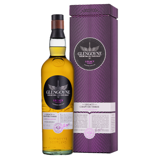 Picture of Glengoyne The Legacy Series Chapter Three 2022 Single Malt 700ml