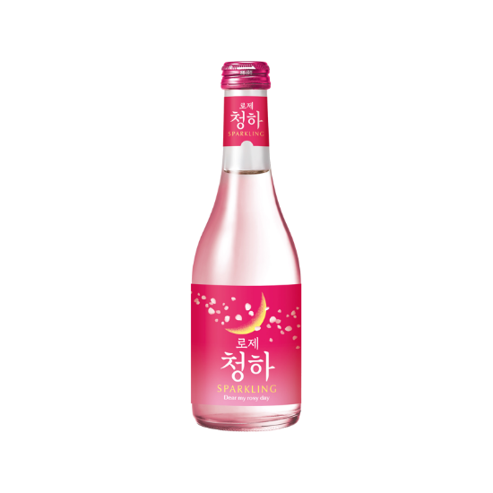 Picture of Lotte Rosé Chungha Sparkling Rice Wine 295ml