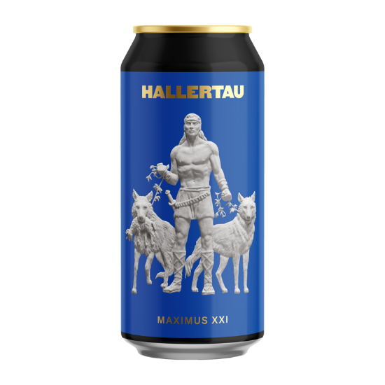 Picture of Hallertau Maximus XXI WCIPA Can 440ml